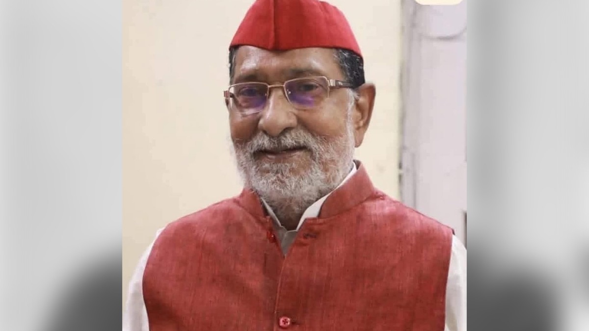 नहीं रहे 8 बार के विधायक रामगोविंद चौधरी.(Photo: Anil Akela/ITG)