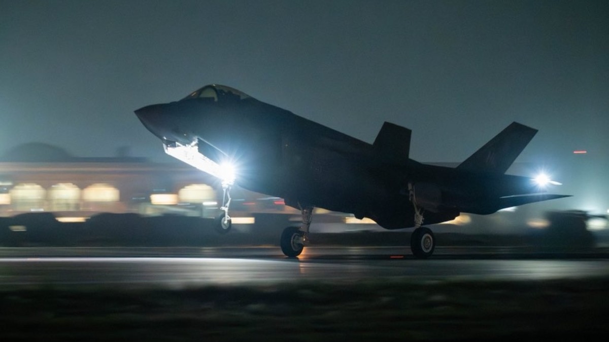 US F-35 jets arrive in Jodhpur