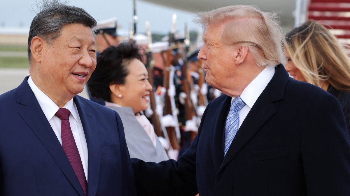 US President Donald Trump and Chinese President Xi Jinping