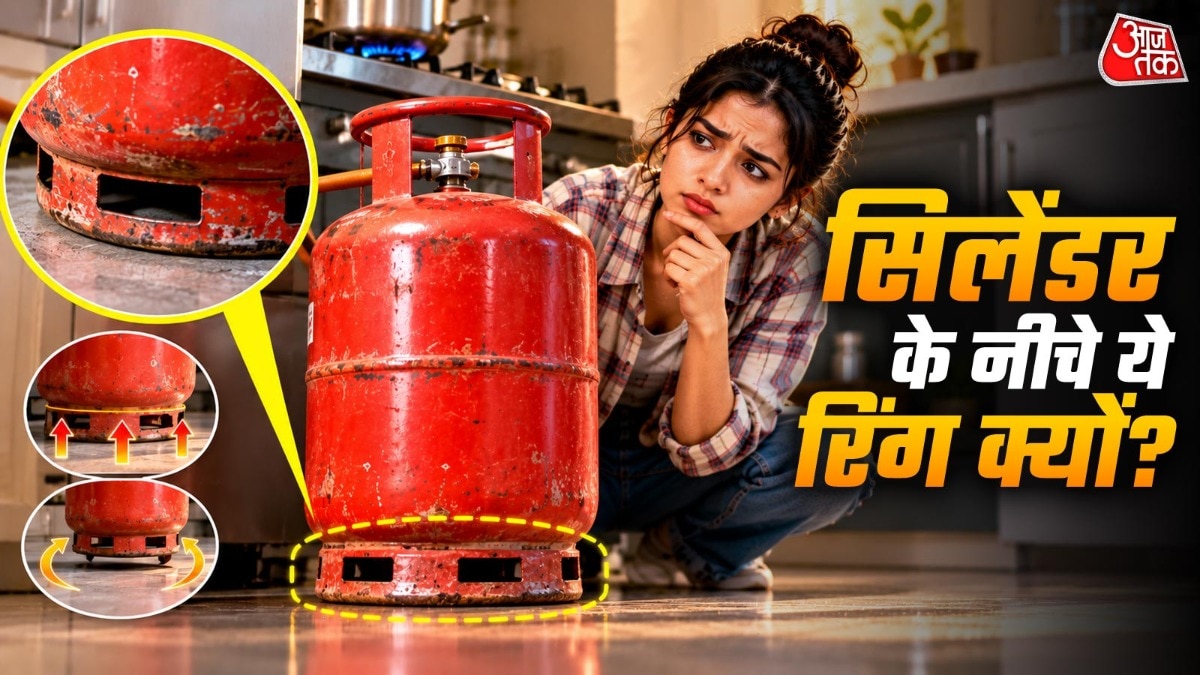 अगर सिलेंडर पर गहरी डेंट, ज्यादा जंग, रिसाव या कोई दूसरी असामान्य स्थिति दिखाई दे तो उसे नजरअंदाज न करें. ( Photo: ITG)