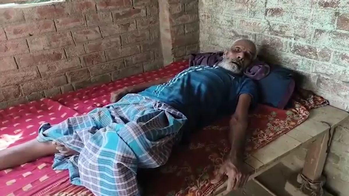 अपनी संपत्ति का बंटवारा करना चाहते हैं बुजुर्ग. (Photo: ITG)