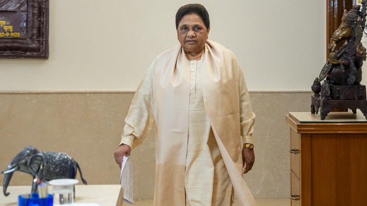 BSP प्रमुख मायावती ने पार्टी संगठन में बड़ा फेरबदल करते हुए इसे तीन सेक्टरों में बांटा है. (File Photo-PTI)