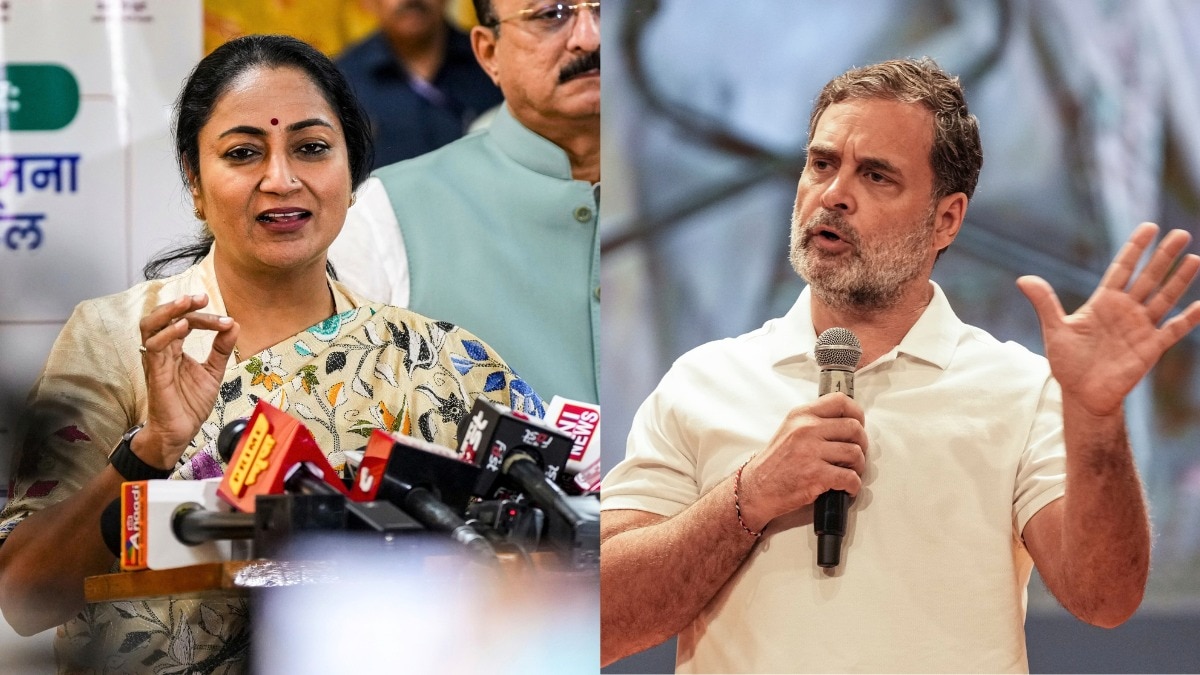 रेखा गुप्ता ने राहुल गांधी और विपक्ष को घेरा. (Photo- PTI)
