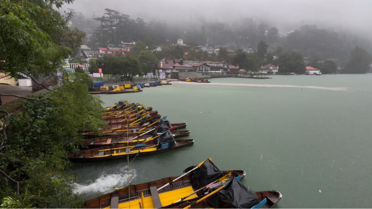 Nainital Flooded After 36 Hours of Heavy Rain