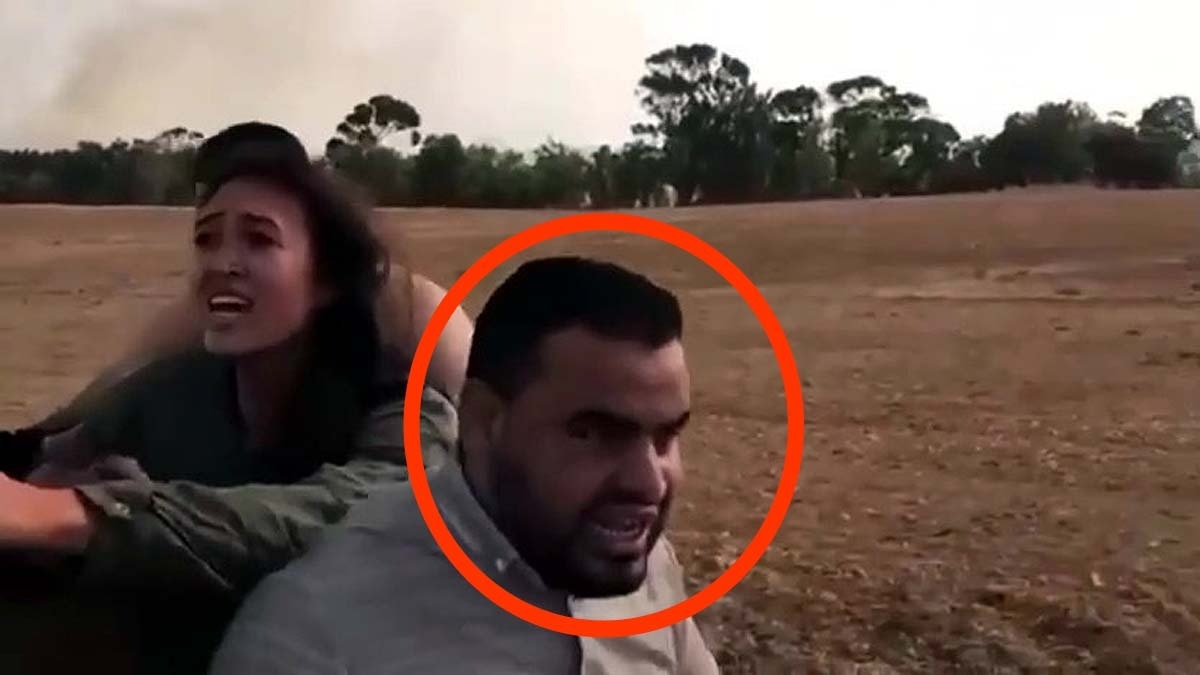 नुसेरात इलाके में हुए इस हमले में सहेर निदाल सकर मारा गया. इसी तीन साल पहले महिलाओं का अपहरण किया था. (Screengrab: X/@IDF)