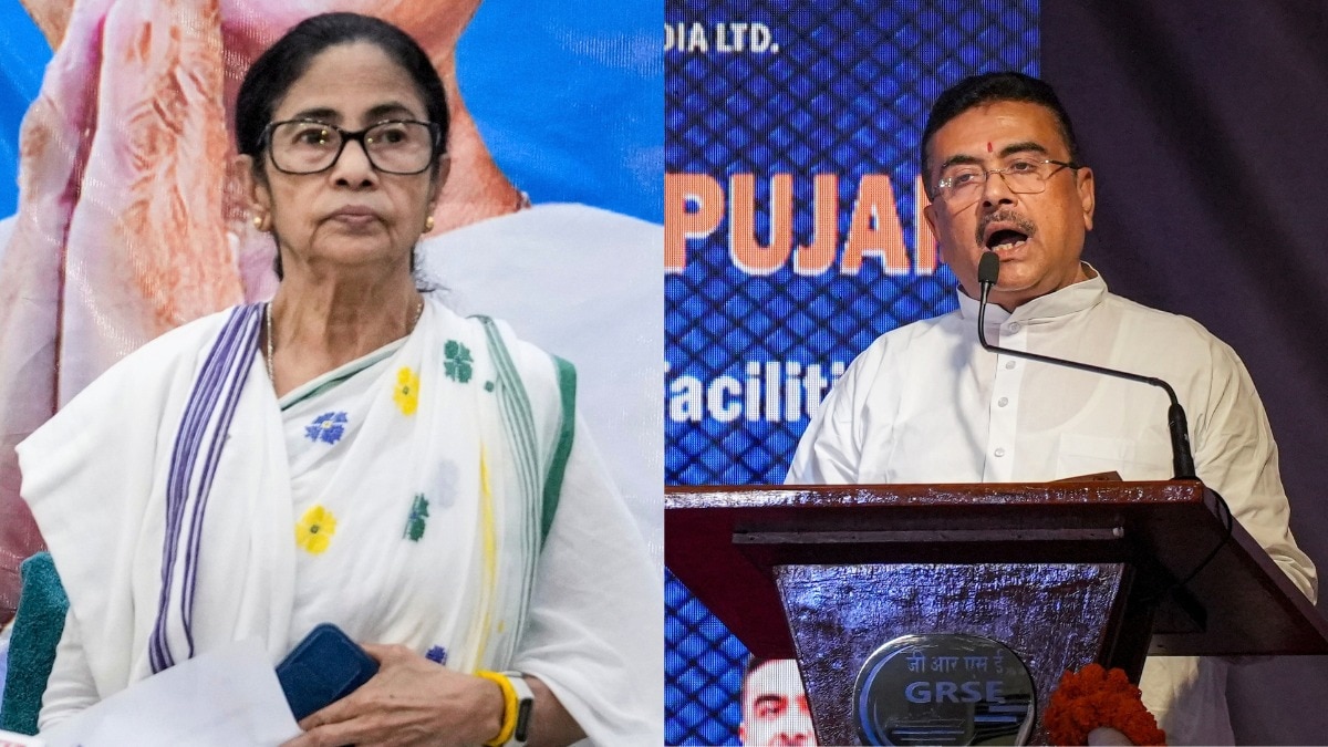 EC विवीद पर शुभेंदु ने ममता को घेरा. (Photo- PTI)