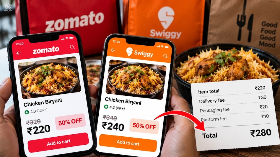 How discounts work in food delivery apps: why the price on the receipt might be higher than expected