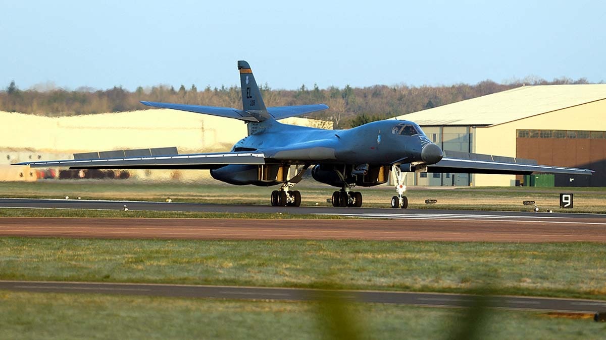 RAF Fairford evacuation