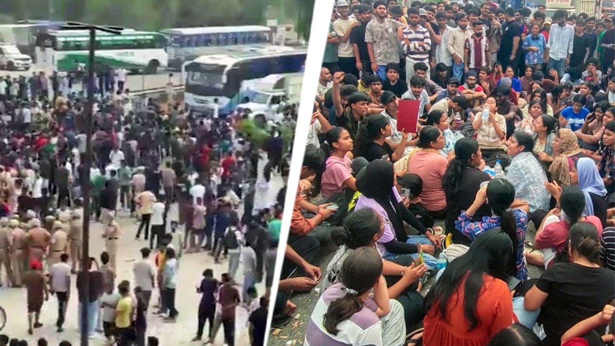 LPU में छात्रों का भारी हंगामा (Photo: ITGD)