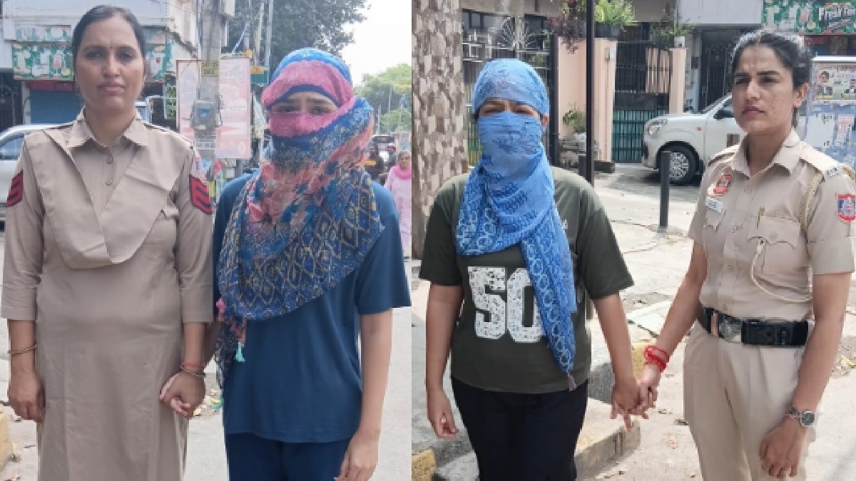 Two Sisters Arrested in Delhi for Delivery Boy Loot