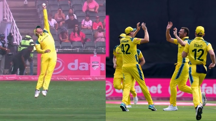 कूपर कोनोली ने लपका गजब का कैच. (PHOTO: AP/SCREENGRAB)