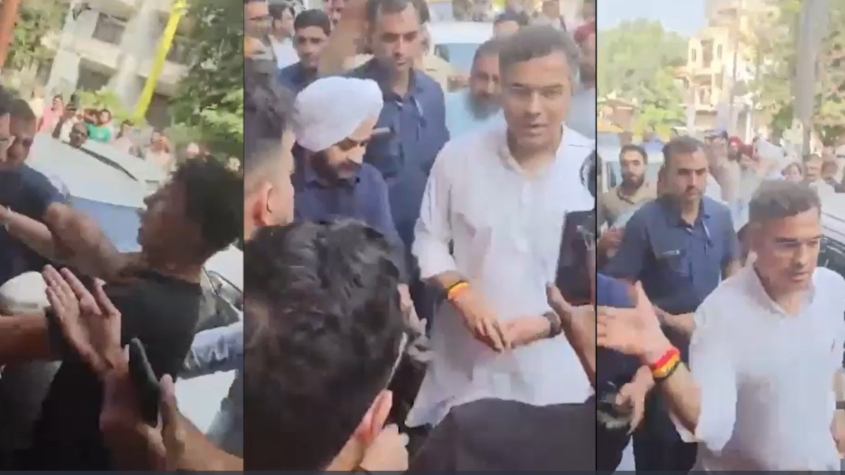 पीडब्ल्यूडी मंत्री प्रवेश वर्मा पर एक युवक को थप्पड़ मारने का आरोप लगा है. (Photo: ITG)