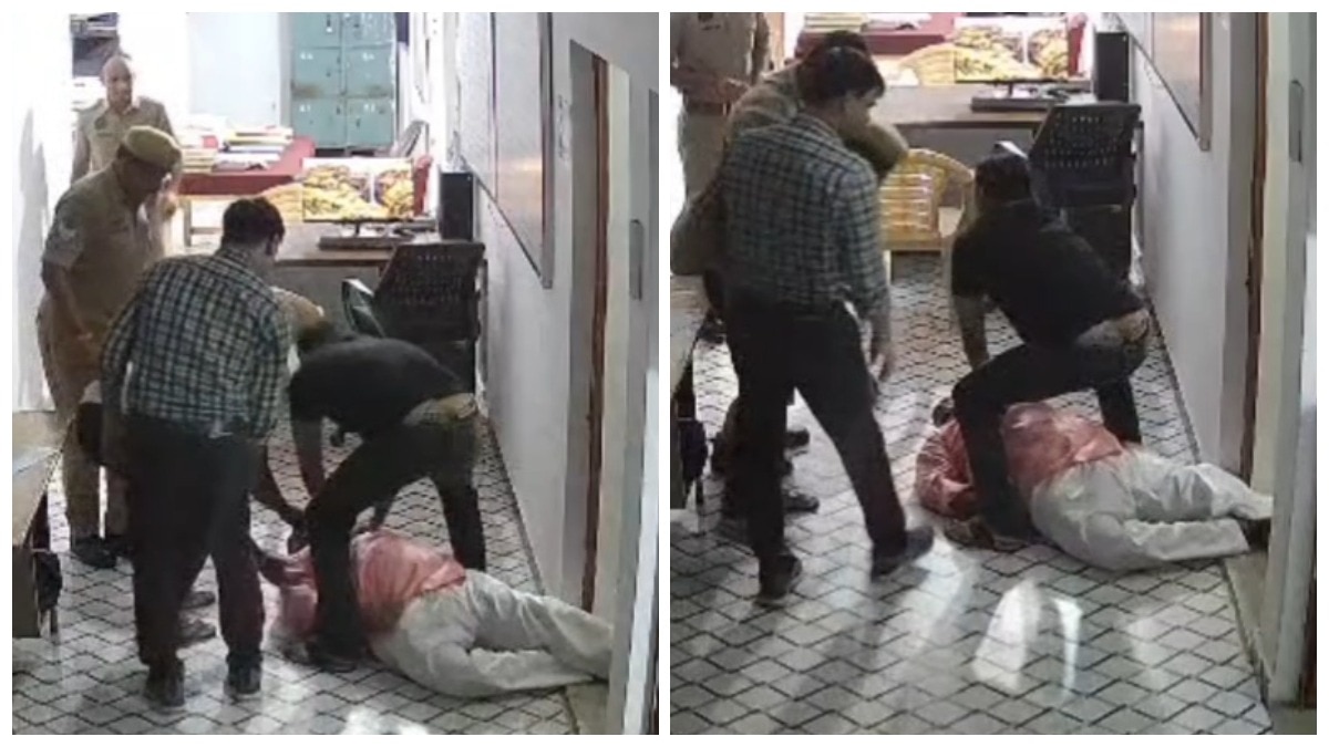किसान नेता के लिए देवदूत बने इंस्पेक्टर... थाने में अचानक बिगड़ी थी तबीयत, CPR देकर बचाई जान