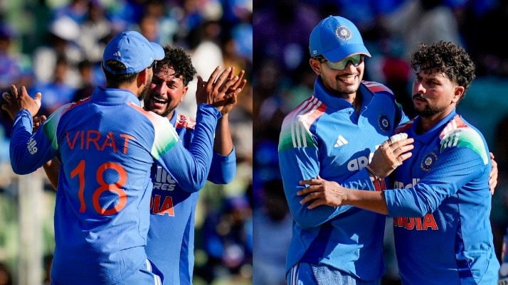 कुलदीप यादव ने किया कमाल. (PHOTO: PTI)