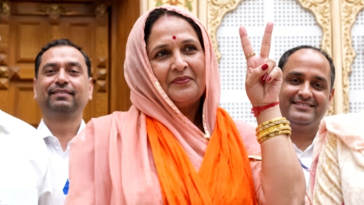 जयपुर नगर निगम में मेयर के बाद अब डिप्टी मेयर की कुर्सी पर भी बीजेपी का कब्जा.(Photo:ITG)
