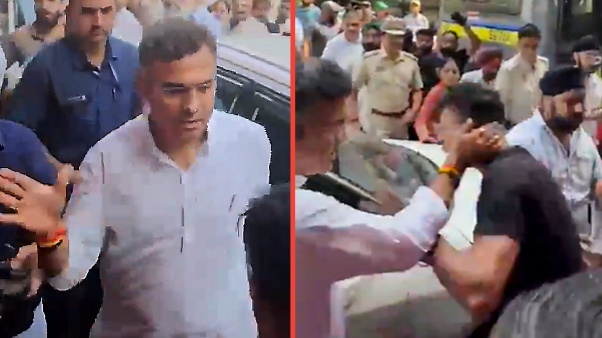 प्रवेश वर्मा ने जिस शख्स को मारा थप्पड़, उस पर पहले भी FIR, बीजेपी ने बताया 'AAP का गुंडा'