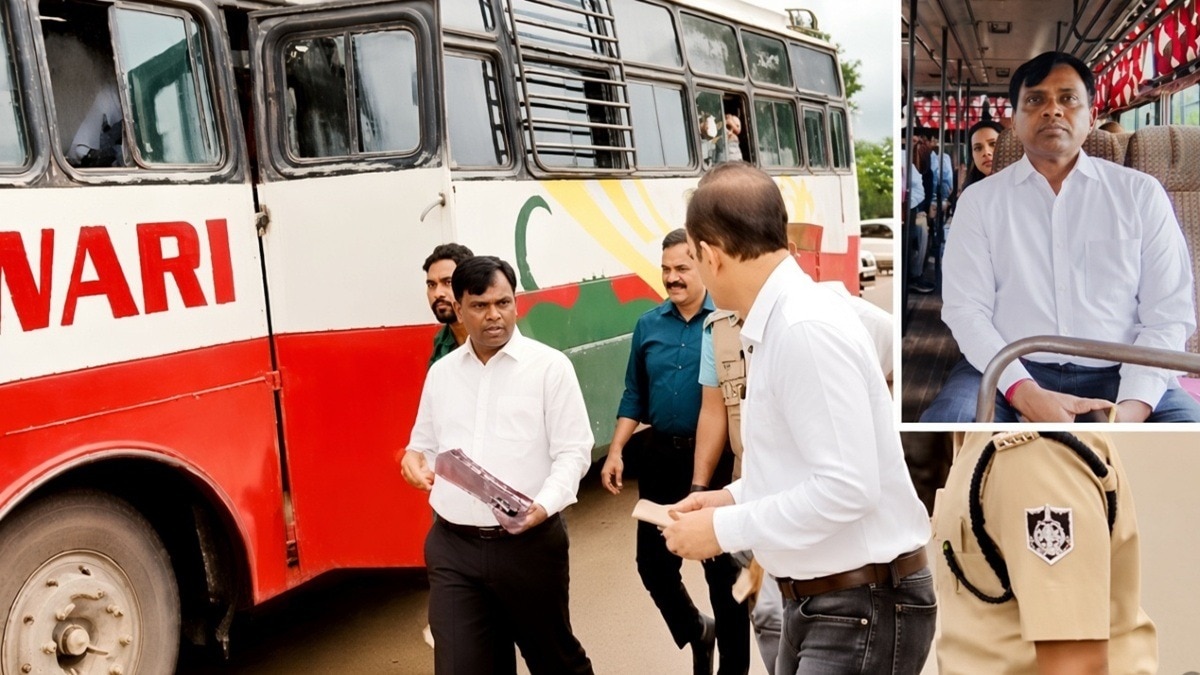'इस गाड़ी को जब्त कर लेना...', जिस बस में खुद बैठकर सरकारी कार्यक्रम में पहुंचे कलेक्टर, उसे करवा दिया सीज; RTO पर उठे सवाल