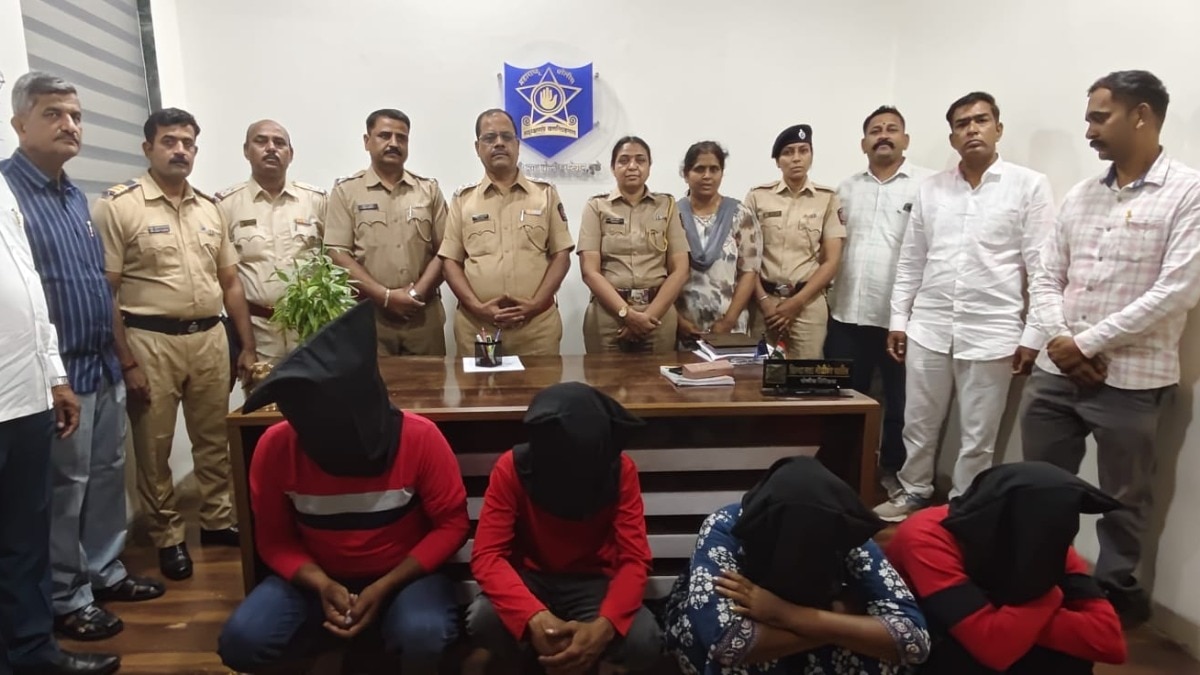 मोहाडी पुलिस ने तीन दिन में इस जटिल हत्याकांड का पर्दाफाश किया है. (Photo: ITG)