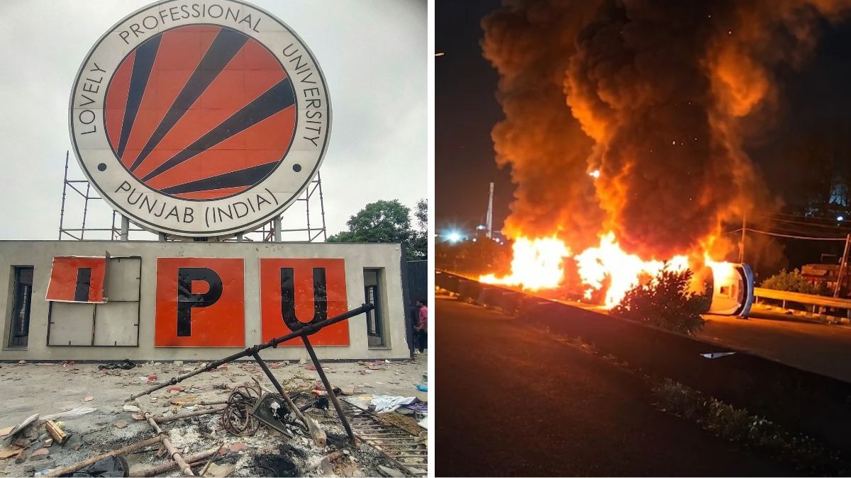 LPU Students Protest (Photo: ITG)