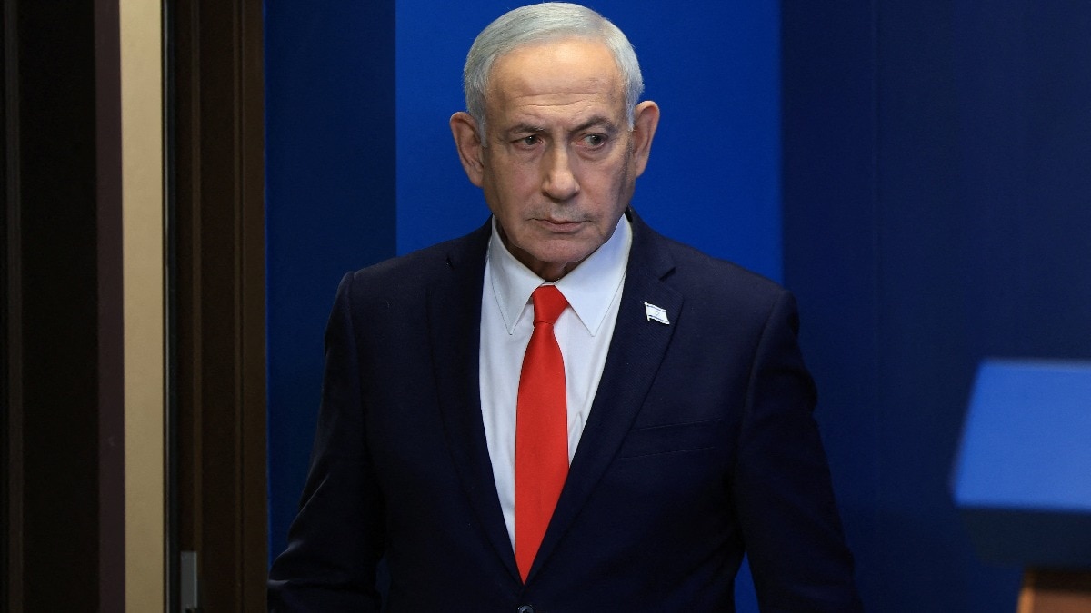 Israeli PM Netanyahu