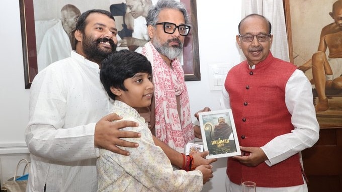 BJP नेता विजय गोयल से मिले 'हनुमान अंश' के सितारे, रणबीर की 'रामायण' को कमाई में पछाड़ेगी? मिला जवाब
