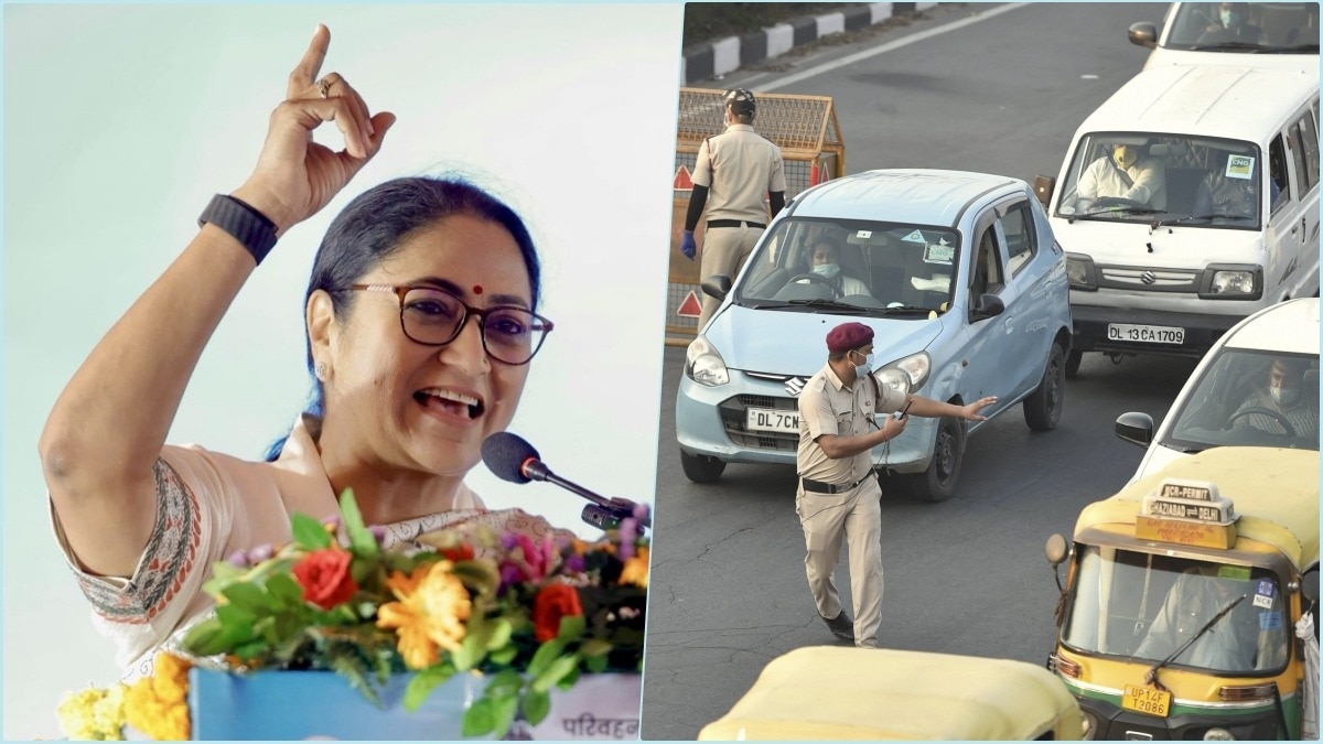 CM रेखा गुप्ता ने कहा है कि, 1 अक्टूबर से दिल्ली में PUC इंफोर्समेंट शुरू होगा. Photo: ITG