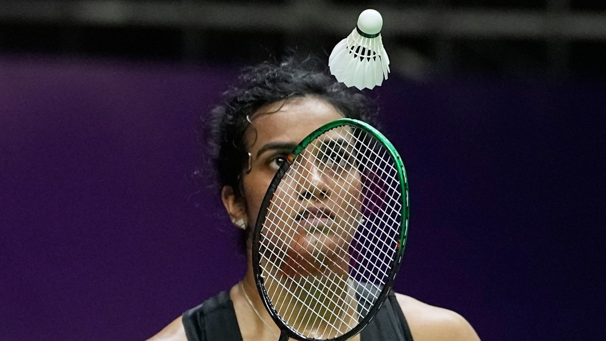 पीवी सिंधु ... आंखों में हार का दर्द, दिल में जीत की चाह. (Photo, AP)