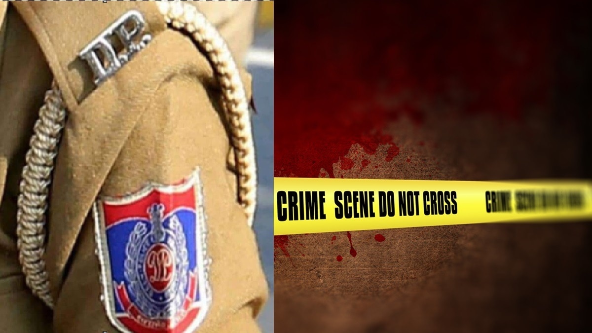 3डी, रेंडर, पुलिस, लाइन, टेप, अपराध, अपराध स्थल, हमला, हत्या, कानून, चित्रण, पृष्ठभूमि, शहर, धुंधला, खूनी, ग्रंज