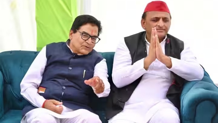 राज्यसभा में अखिलेश यादव क्या फिर रामगोपाल यादव को भेजेंगे (Photo-ITG)