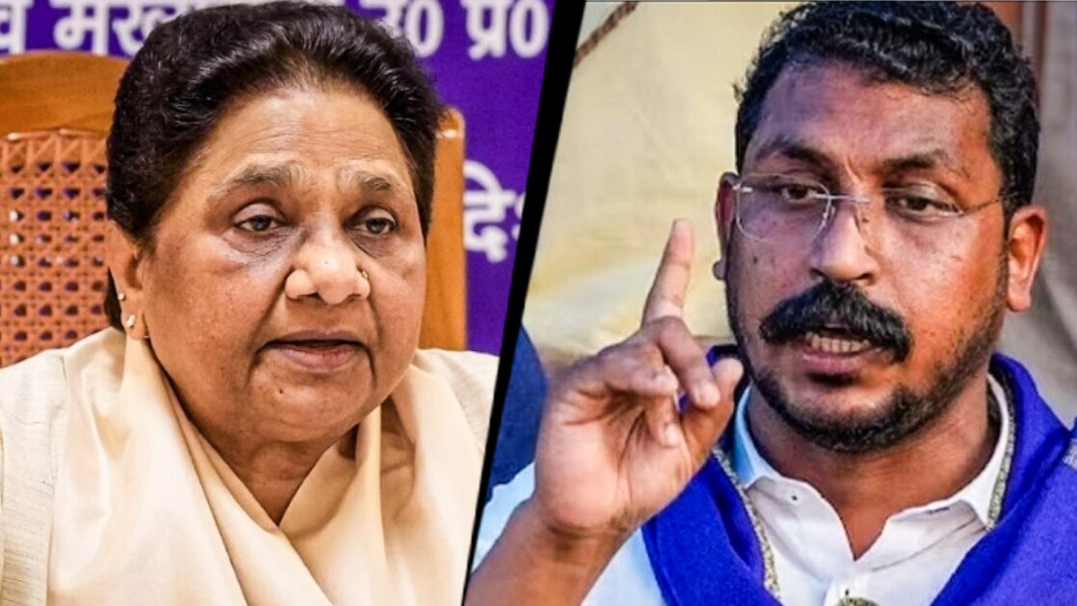 बसपा मुखिया मायावती ने चंद्रशेखर पर हमला बोला है