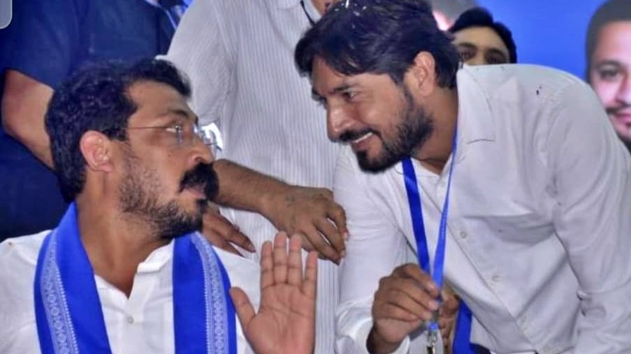छात्र राजनीति में सक्रिय और चंद्रशेखर आजाद का करीबी है शान मोहम्मद (Photo: ITG)