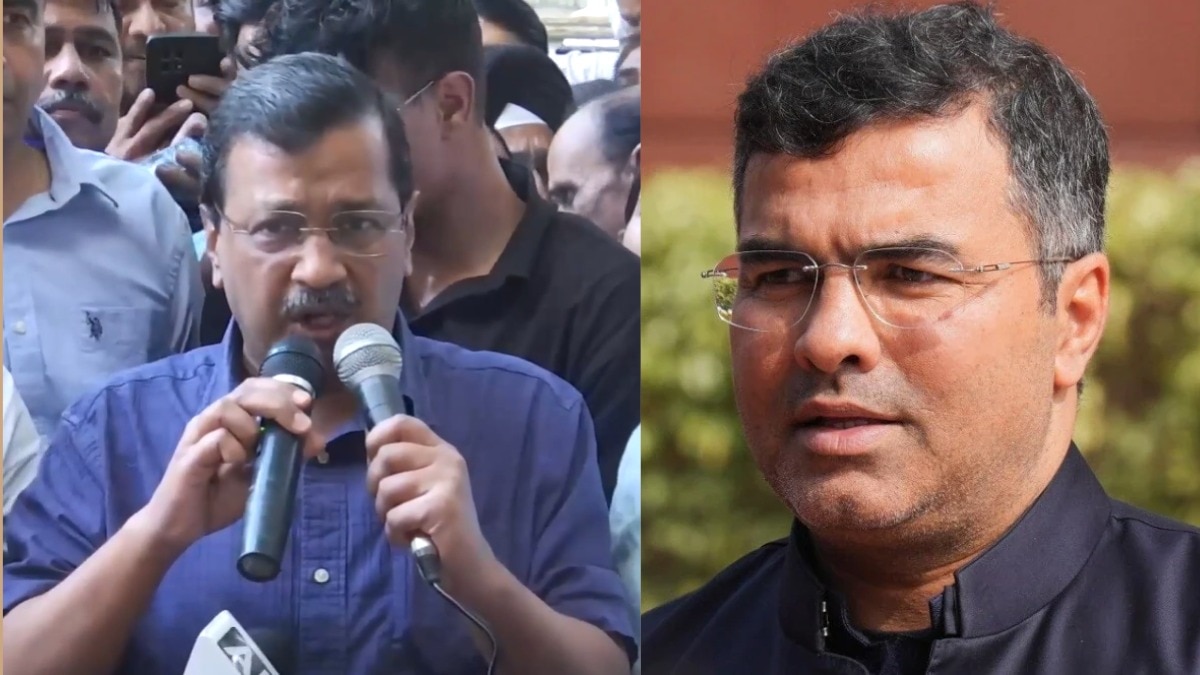 Kejriwal and pravesh verma.