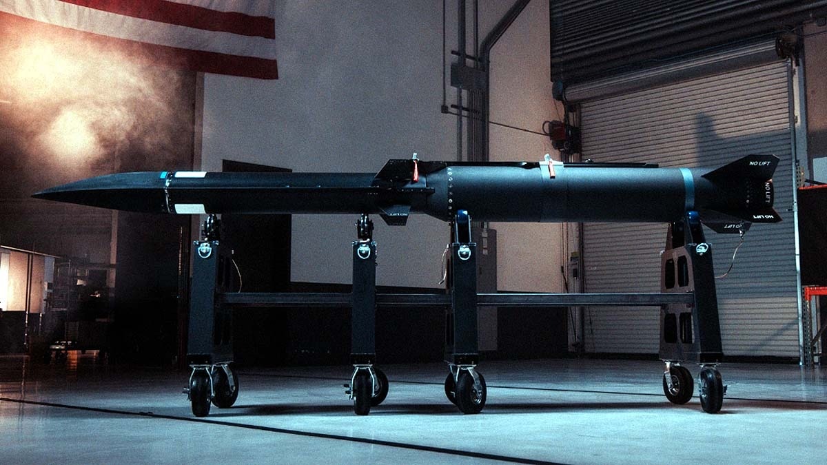 Blackbeard hypersonic missile