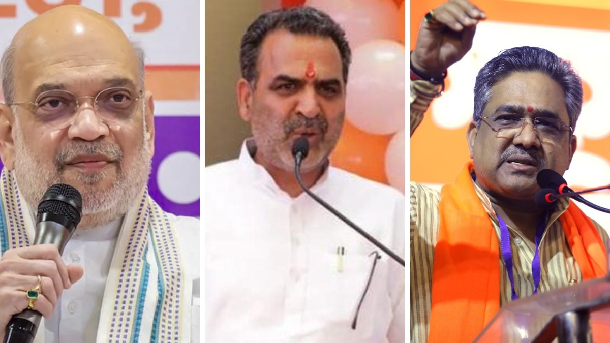 Baliyan on Amit shah and Sunil Bansal