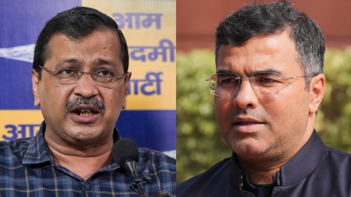 केजरीवाल ने प्रवेश वर्मा पर साधा निशाना. (photo: ITG)