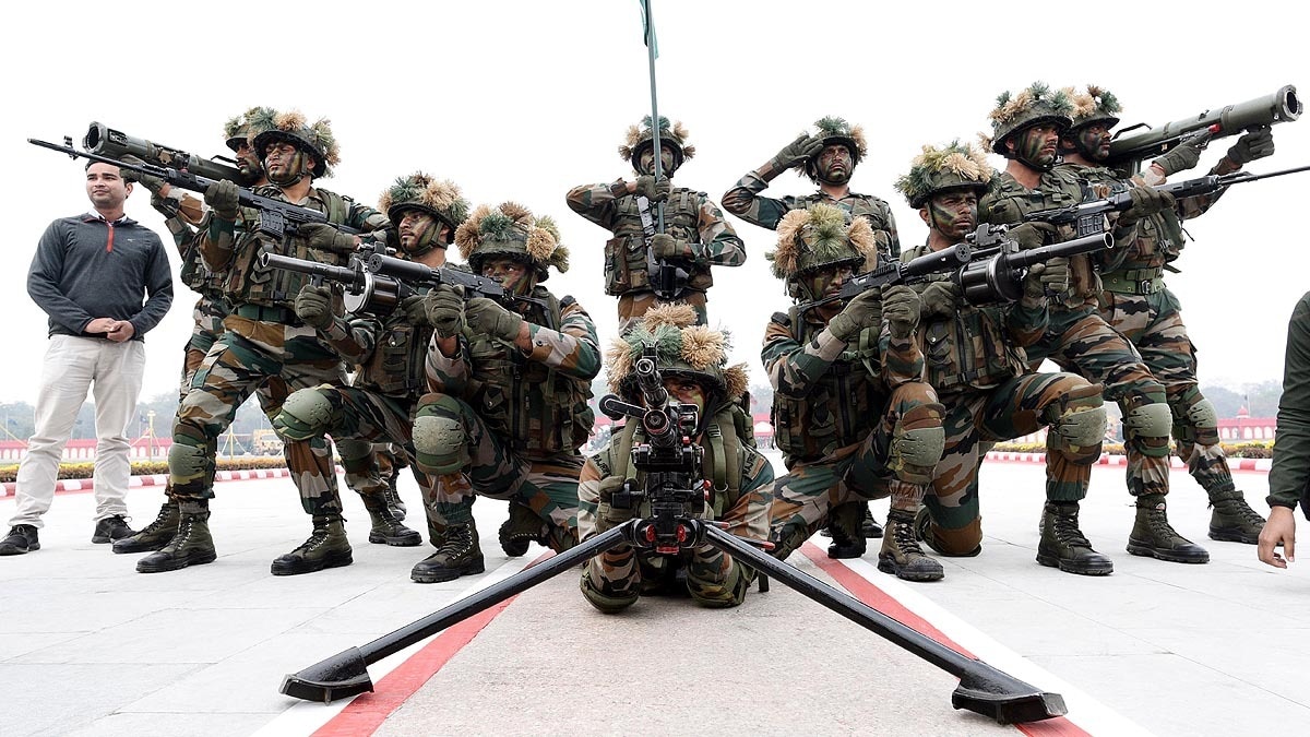 सेना के पैरा कमांडों ने पीओके में घुसकर 7 आतंकी शिविरों को खत्म किया था. (File Photo: Getty)