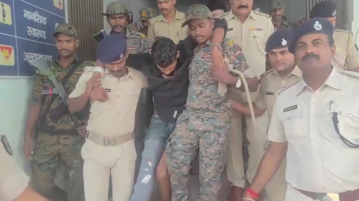 नंदन यादव को कोर्ट में पेश किया गया. (Photo: Screengrab)