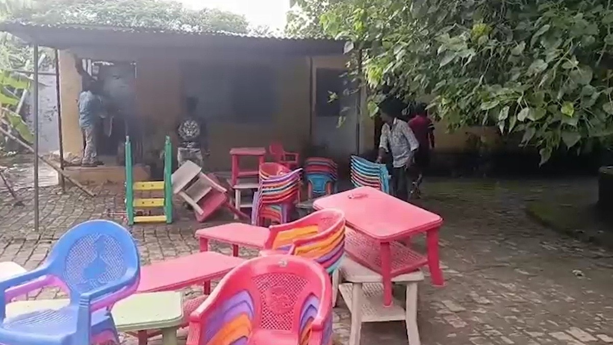 कोर्ट में पैरवी छोड़ी तो कब्जा भी हटा. (Photo: Screengrab)