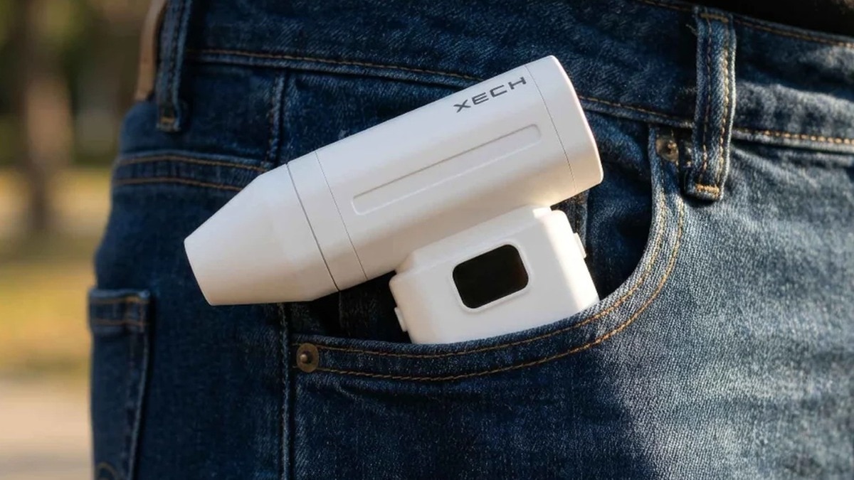 XECH X-Jet NEO का इस्तेमाल कई कामों में किया जा सकता है. (Photo: XECH) 