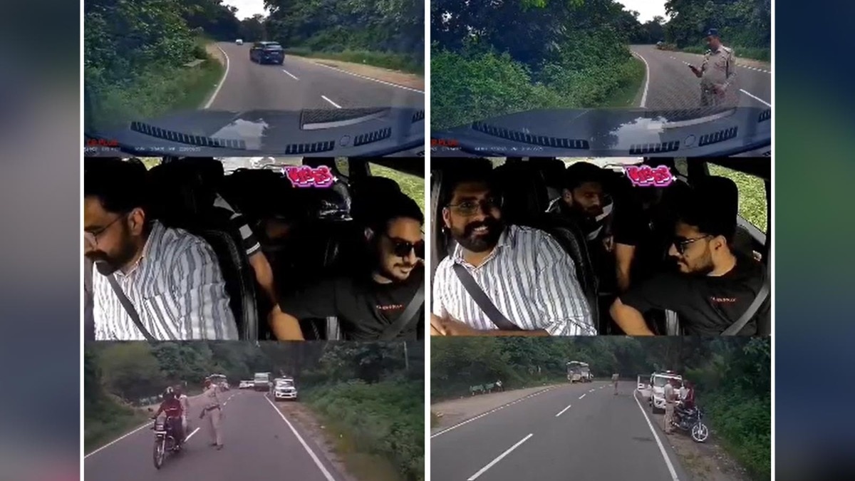  Police Act Promptly After Viral Video Shows Himachal ASI Pressuring Haryana Tourists for Bribe