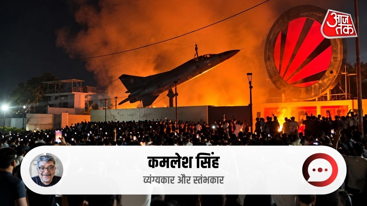 छात्रों के विरोध-प्रदर्शन के बाद LPU में मिड-टर्म परीक्षाएं अगले आदेश तक टाली गई (Photo: ITG)