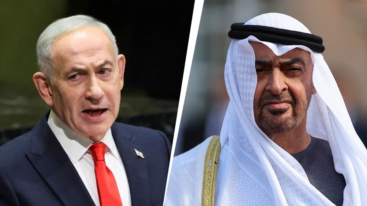 UAE ने की नेतन्याहू के दौरे की पुष्टि. (File photos: Reuters)