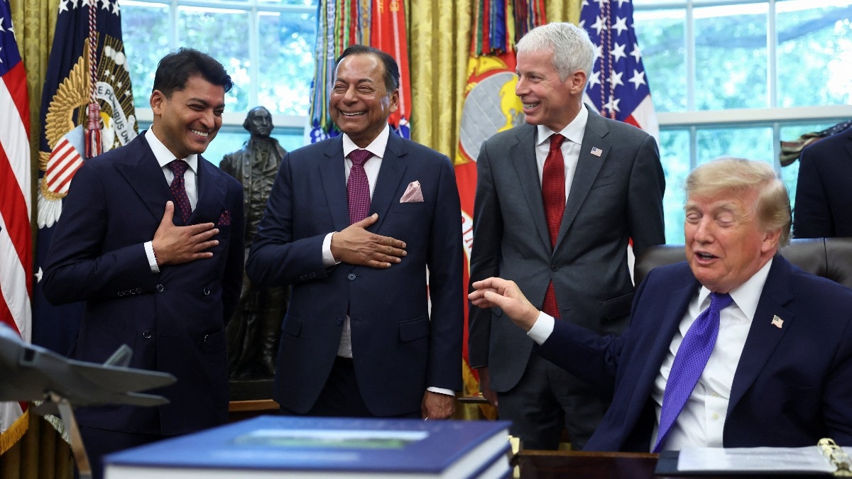  राष्ट्रपति ट्रंप ने भारतीय कंपनी के साथ डील साइन की है. (Photo: Reuters)