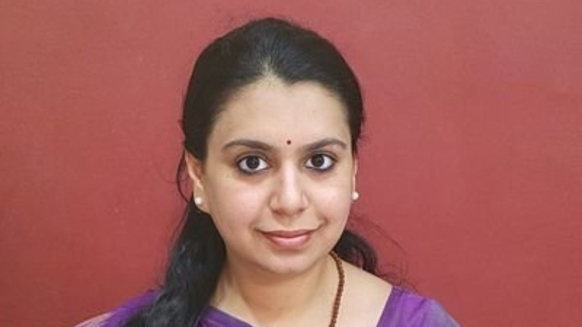 IAS दिव्या मित्तल ने स्कूली शिक्षा पर उठाए सवाल. (Photo-x/@divyamittal_IAS)