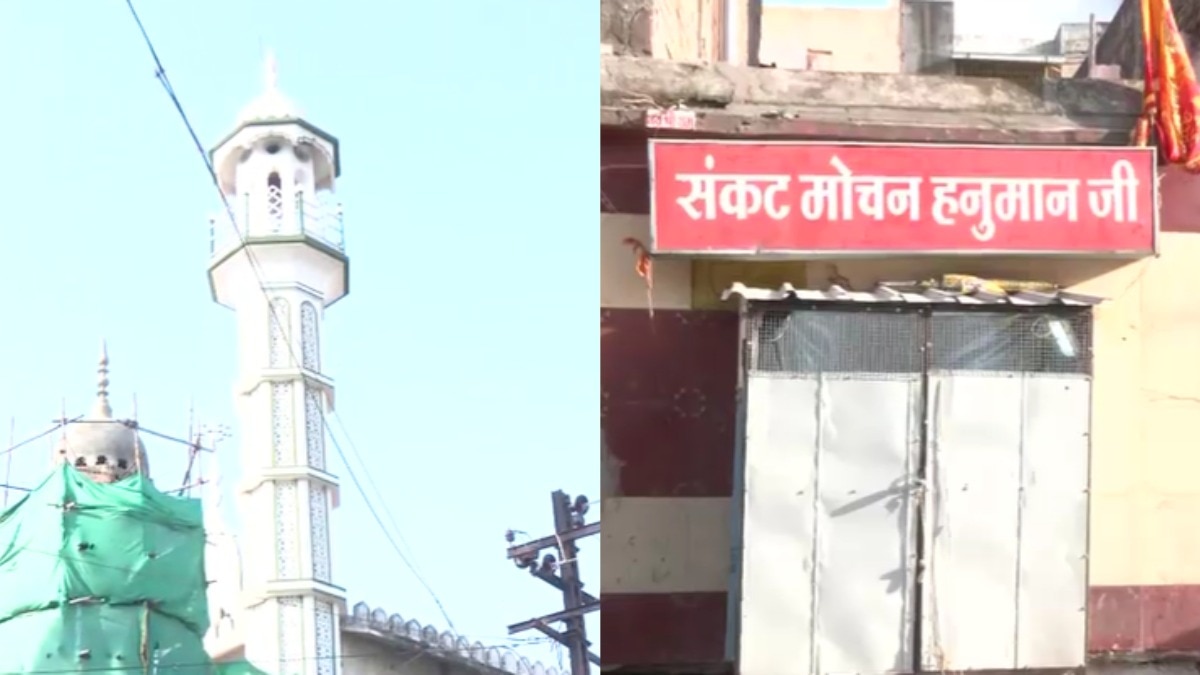 सड़क चौड़ीकरण के लिए मंदिर-मस्जिदों पर एक्शन जारी. (Photo- ITGD)
