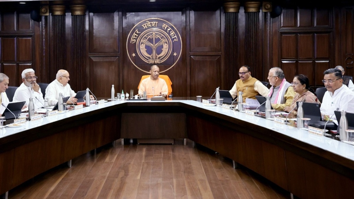 मथुरा में होने वाली इस बैठक में सीएम योगी समेत कई दिग्गज शामिल होंगे. (Photo- ITGD)