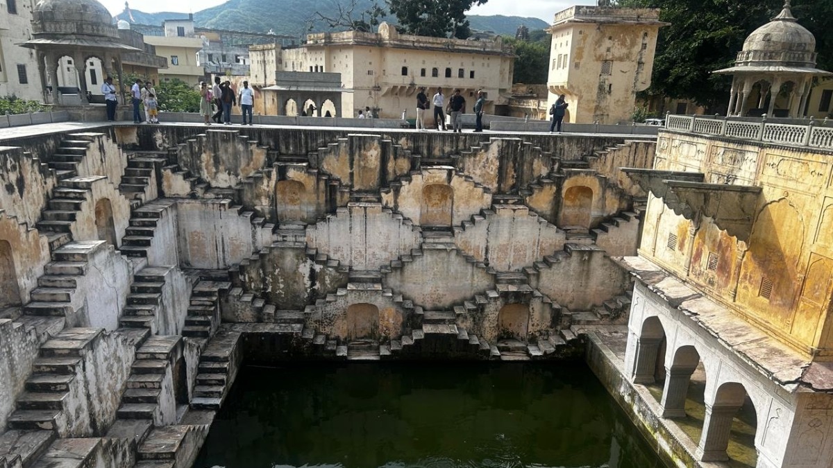 पन्ना मीणा का कुंड (Photo: ITG)