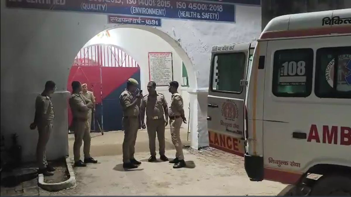  कैदी ने फांसी लगाकर की आत्महत्या (screengrab:itg)