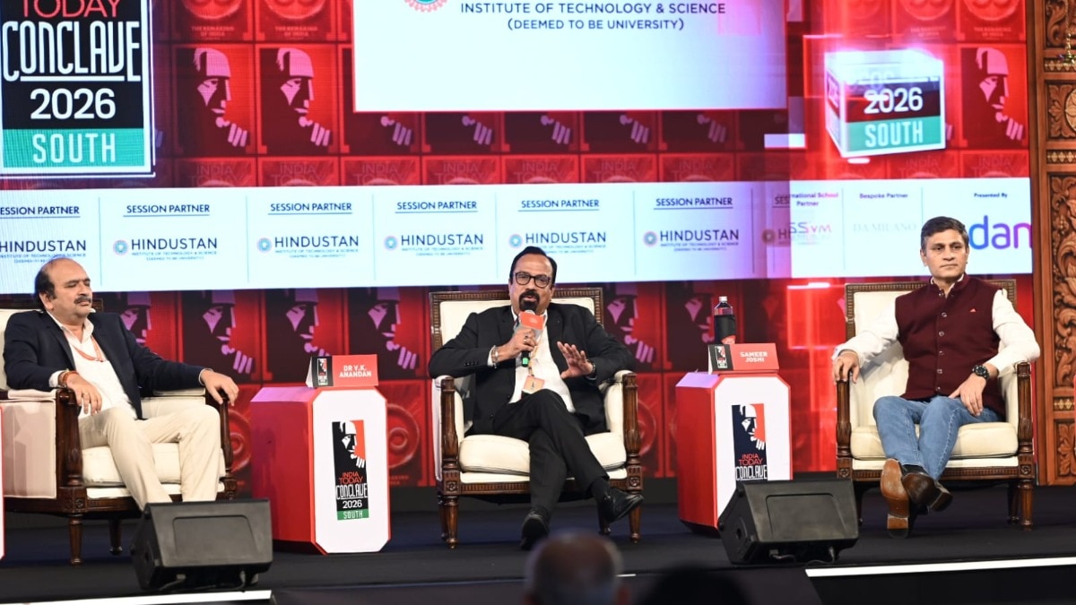 इंडिया टुडे कॉन्क्लेव साउथ 2026 (Photo-ITG)