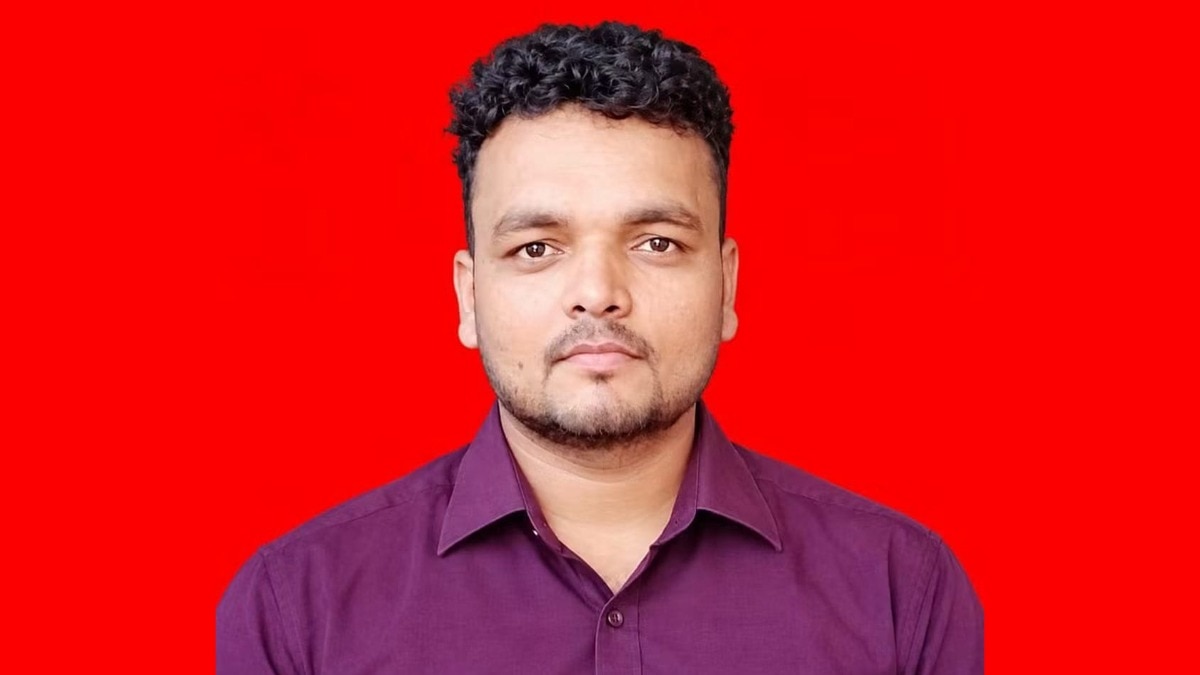 hardoi youth Suraj Tiwari complains to dm against indradev 